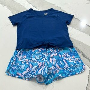 Girls Lilly Pulitzer Luxletic